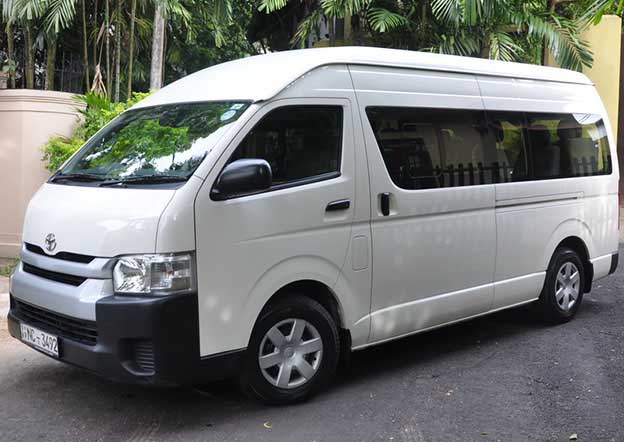 Sri Lanka Transportation | Buses for Hire Sri Lanka | Vans for Hire